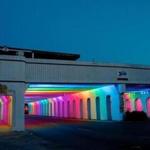 Using light as a connective thread, Birmingham, Ala., turned underutilized structures — such as this railroad underpass — into safe passageways between districts and communities.